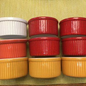 Emile Henry France Baking Ramekins (7 + 2 bonus)